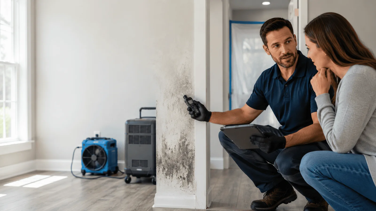 Mold Inspection Bluff City, AR FAQs